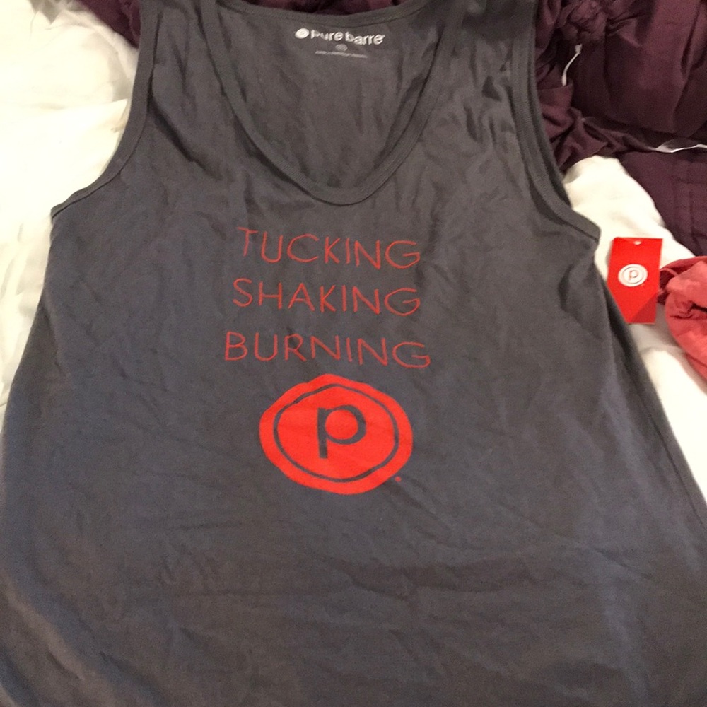 Pure Barre tank